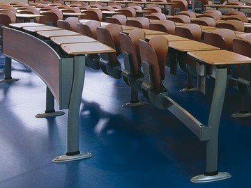 COPERNICO - Wooden bench desk / beam seating by ESTEL GROUP - view 3
